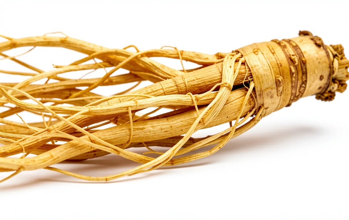 Ginseng fiber detail